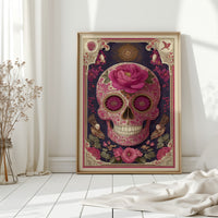 Petals Adorn the Eternal Face