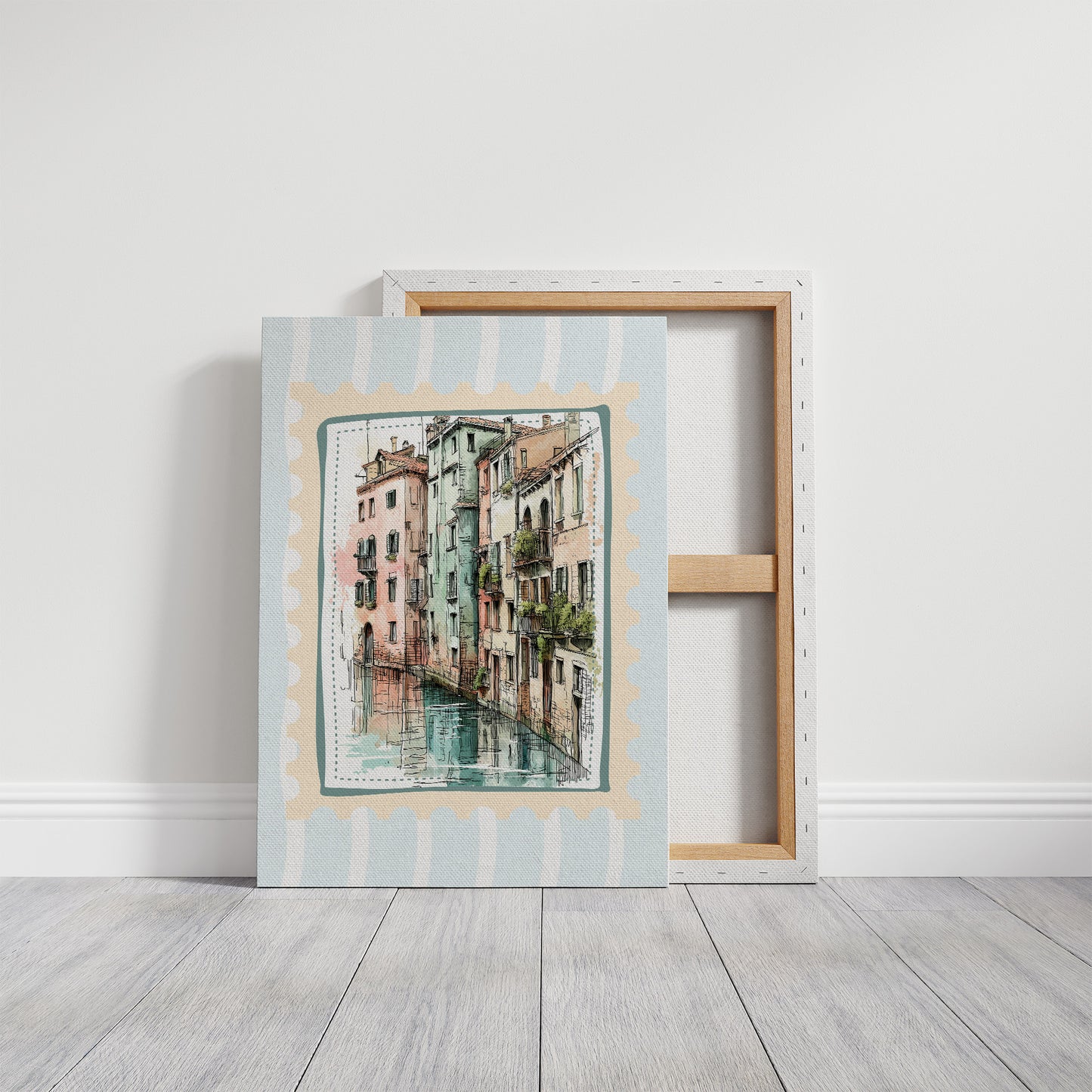 Venice, Sketched in Pastel