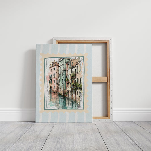 Venice, Sketched in Pastel
