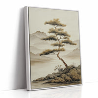 Lone Pine Bends To Eastern Wind