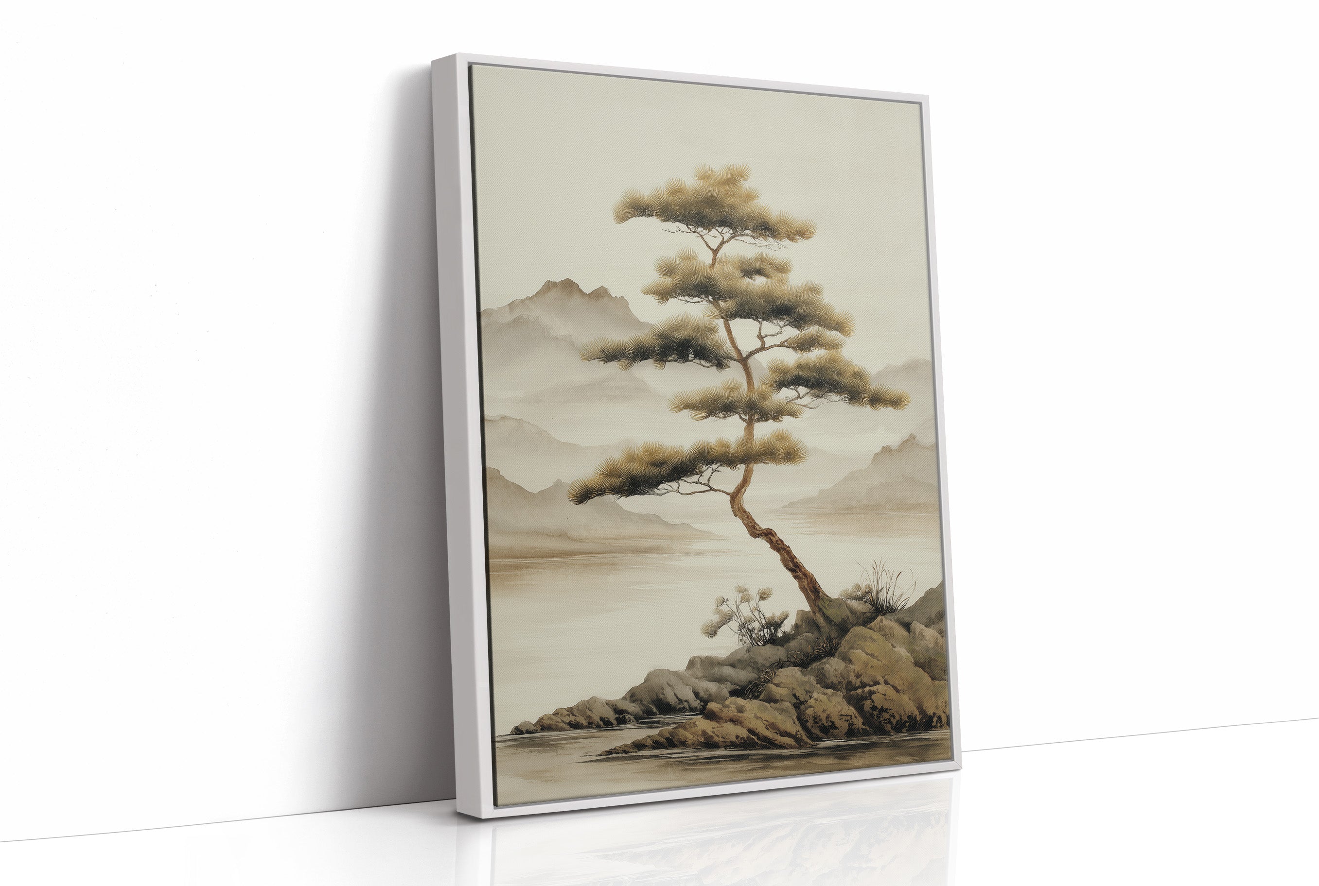 Lone Pine Bends To Eastern Wind