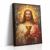 Stained Glass Glory At Dawn