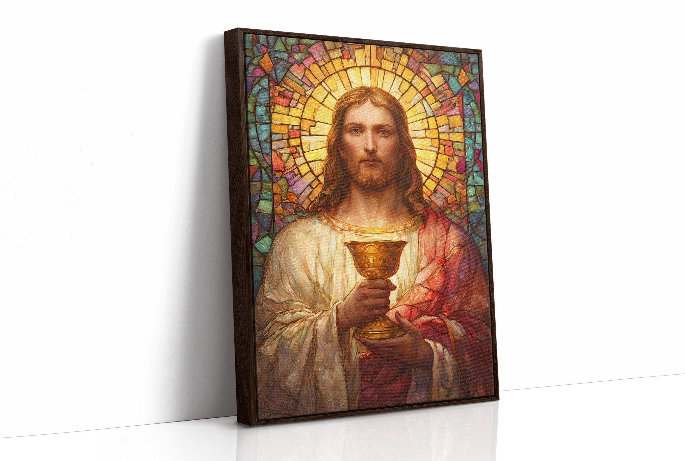 Stained Glass Glory At Dawn