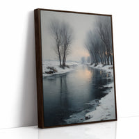 Between Frozen Banks