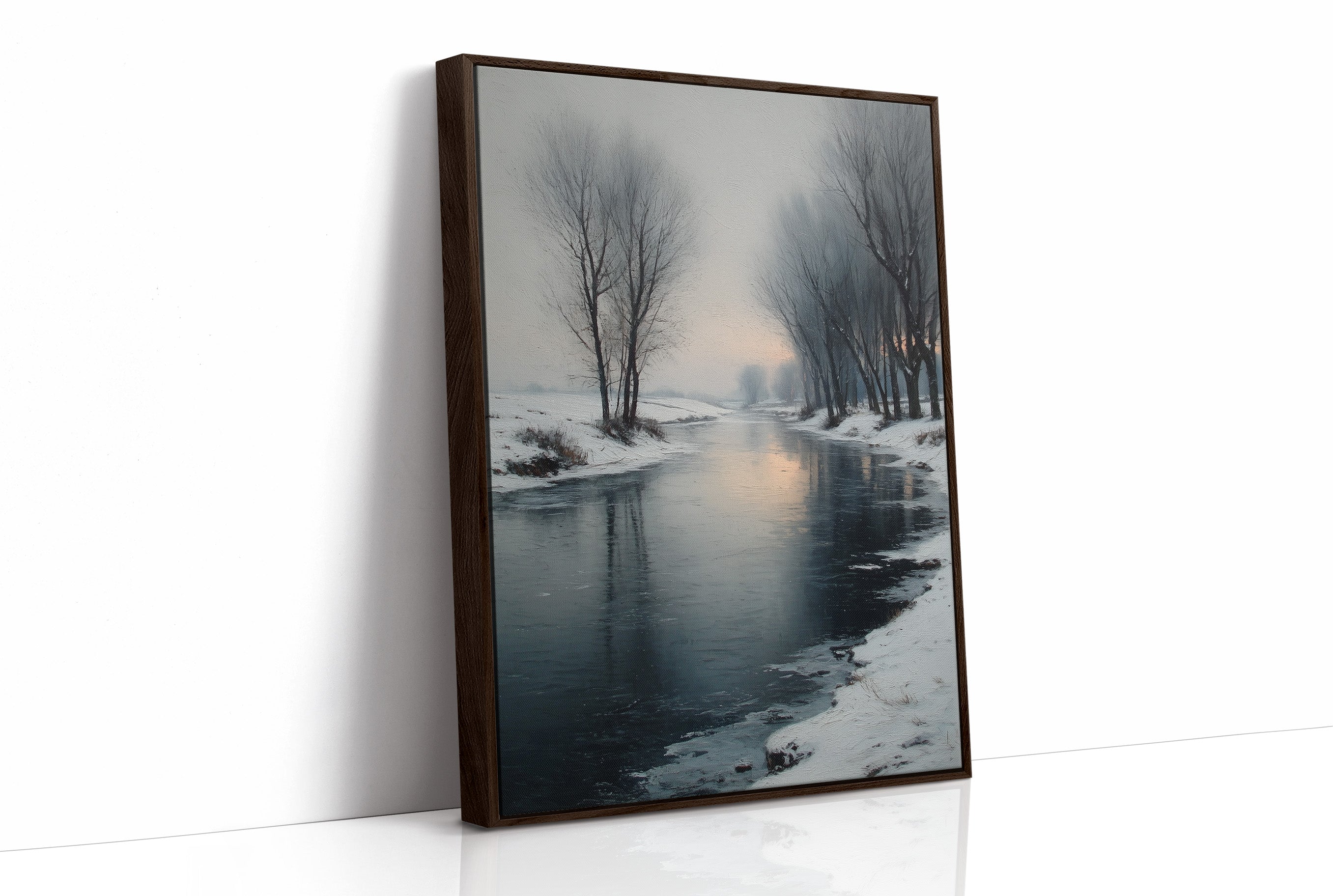 Between Frozen Banks