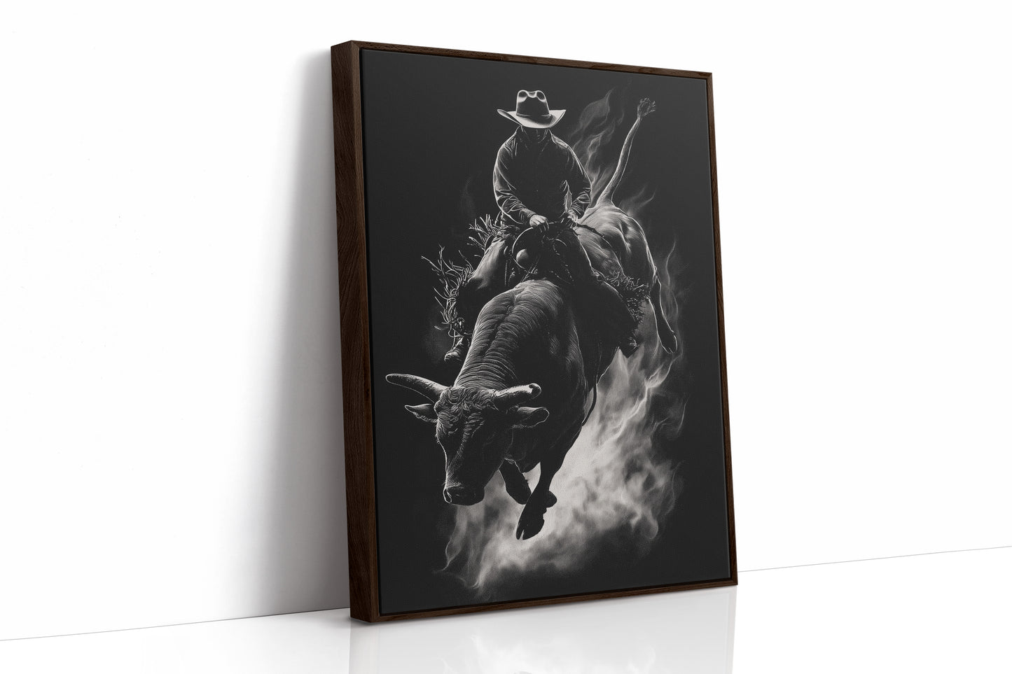Ghost Rider In The Smoke