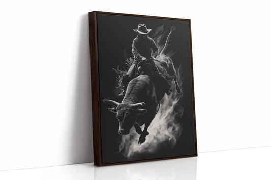 Ghost Rider In The Smoke
