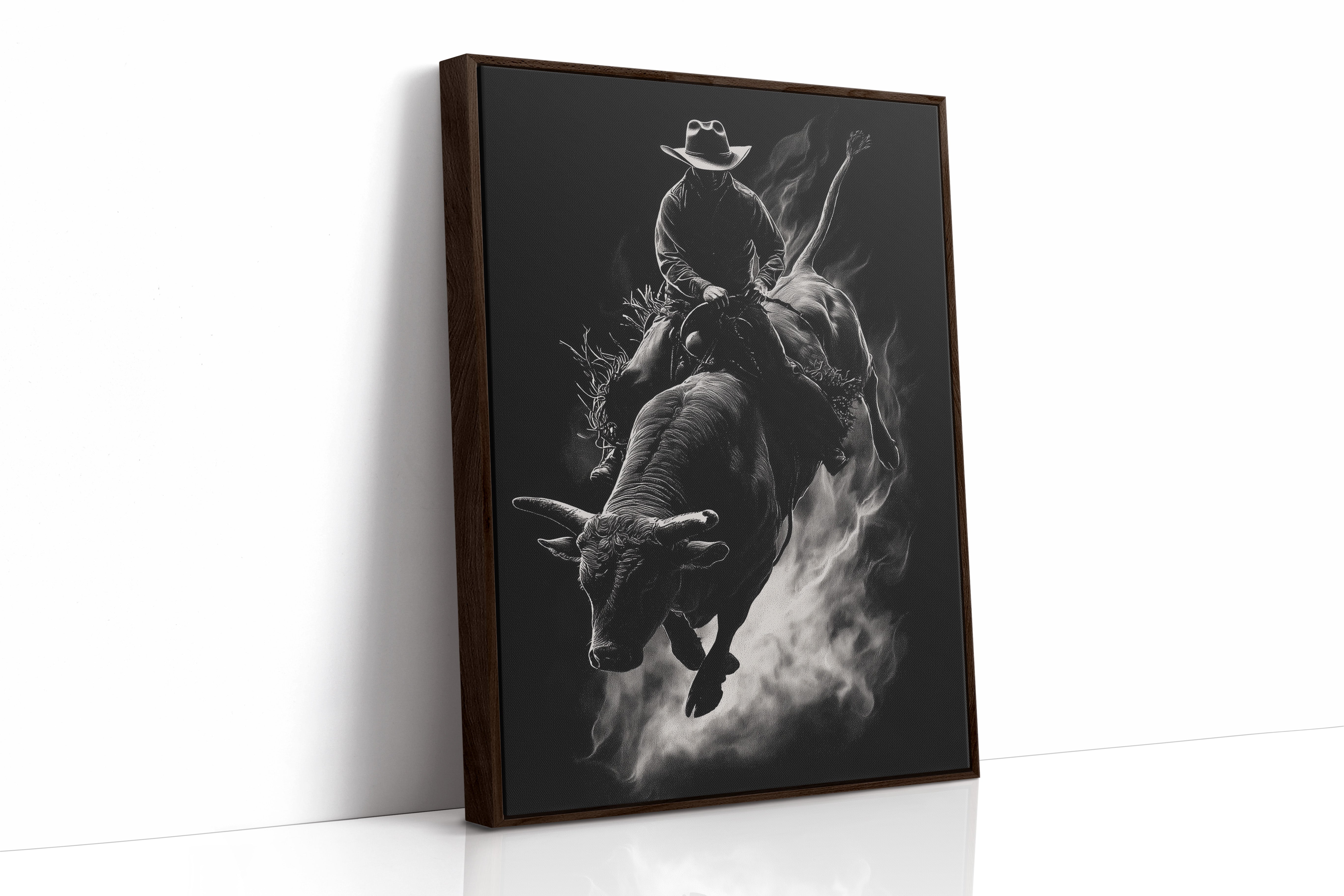 Ghost Rider In The Smoke