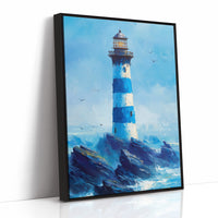 Azure Guardian Stands Resolute