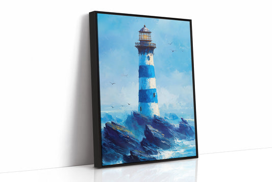 Azure Guardian Stands Resolute