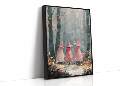 Autumn Coven Walks Forest Path