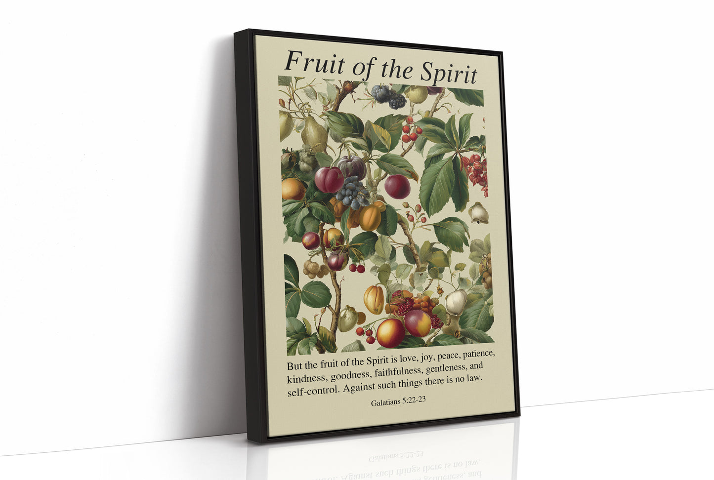 Sacred Harvest On Wooden Table