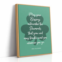 Blessings Outnumber Every Shamrock
