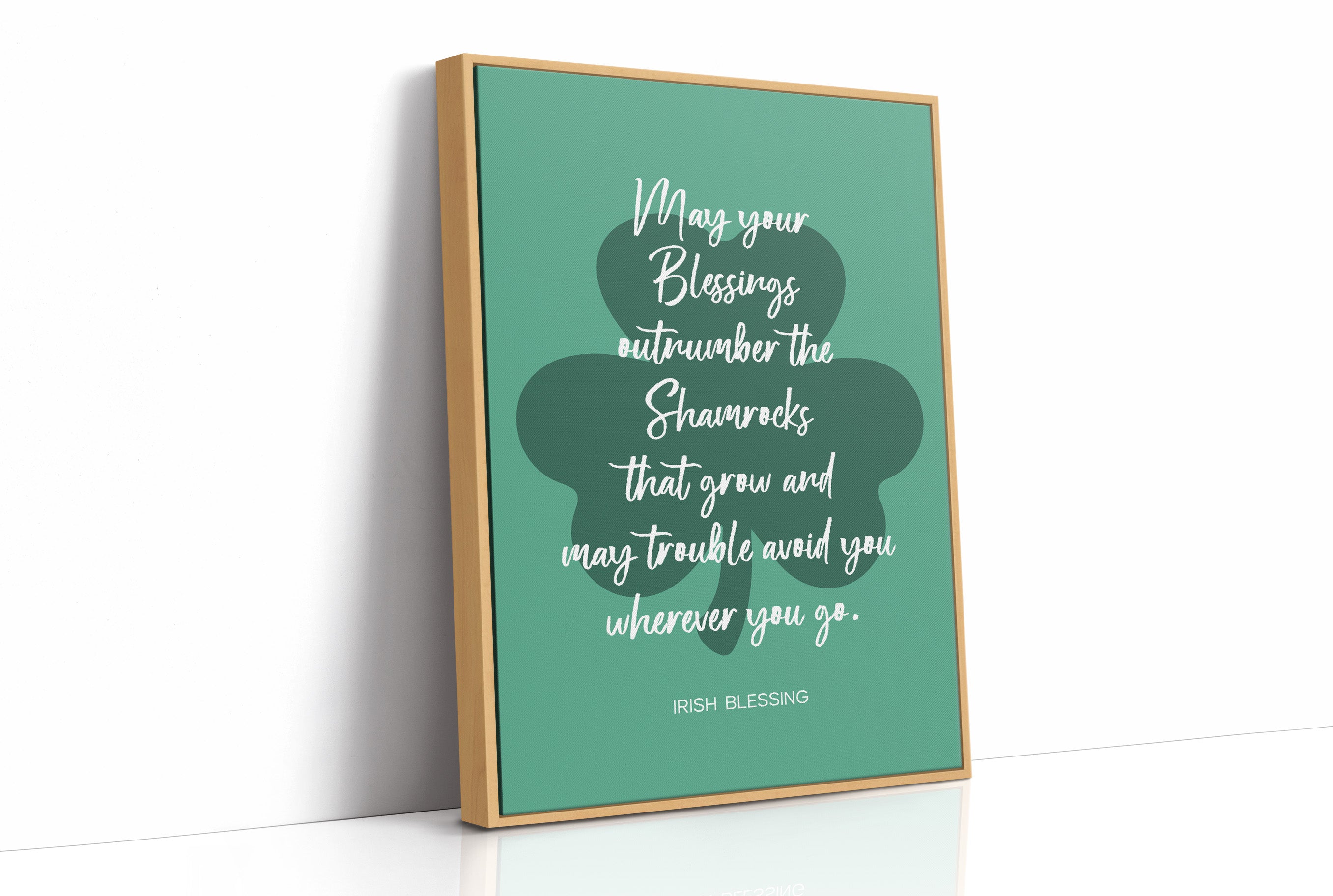Blessings Outnumber Every Shamrock