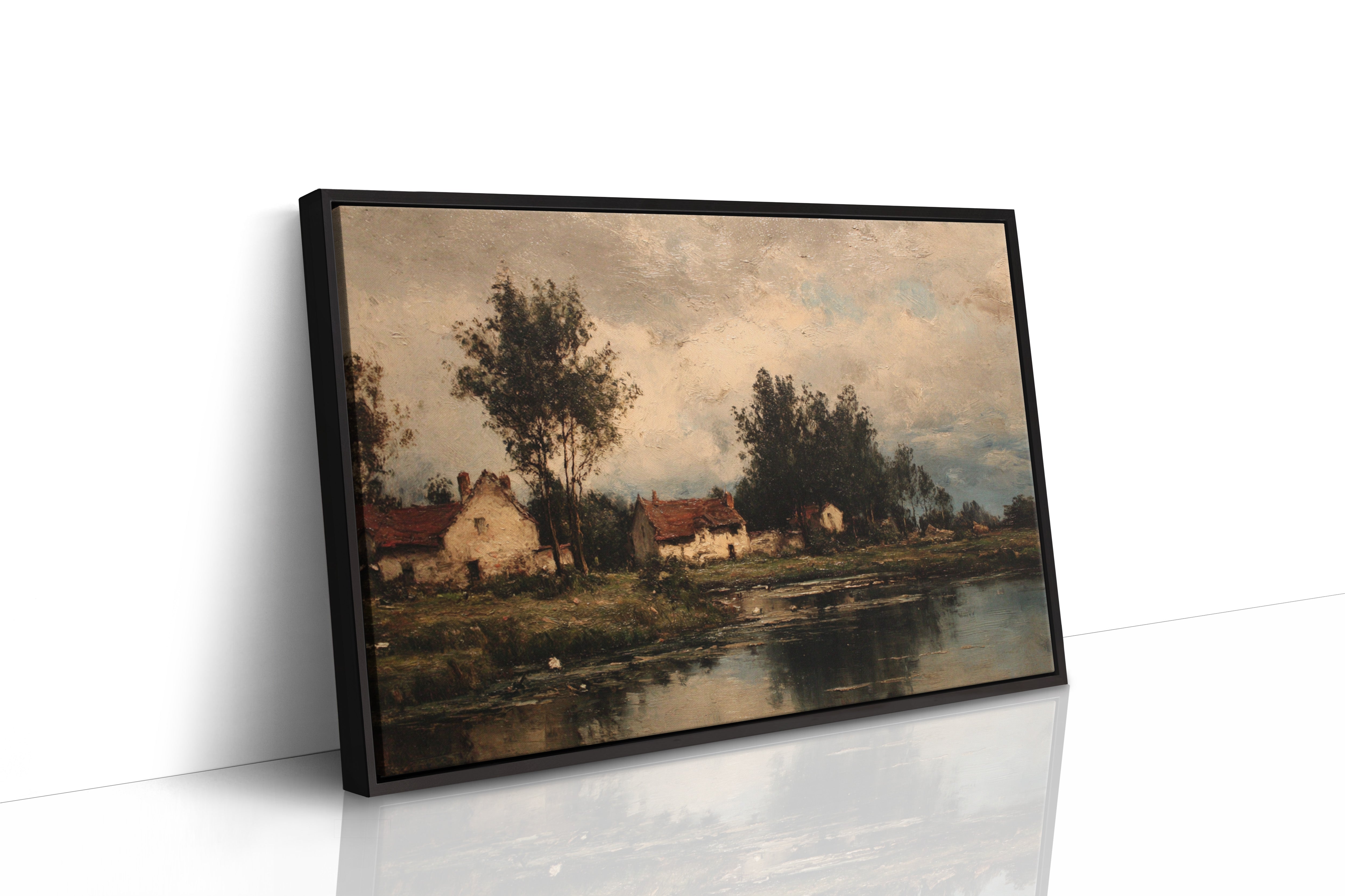 Cottages Rest By Still Waters