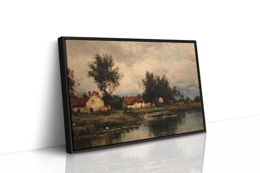 Cottages Rest By Still Waters