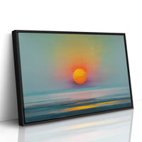 Ocean Dreams In Tangerine Light