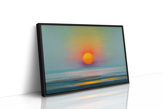 Ocean Dreams In Tangerine Light