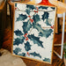 Festive Holly Berry Print - Botanical Holiday Decor - Gallery Canvas image 1