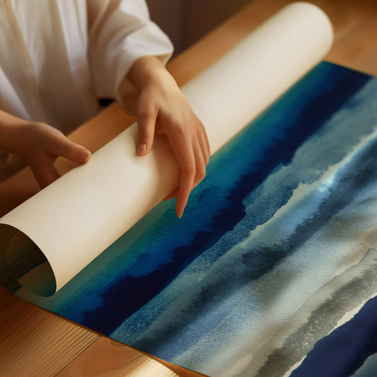 Tides of Tranquil Blue