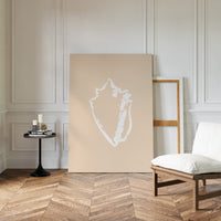 Seashell Sketches In Blush Light