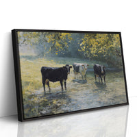 Summer Creek Calls The Herd