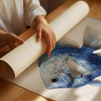 Beneath the Surface's Caress