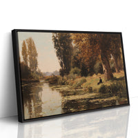 Autumn's Quiet By The River