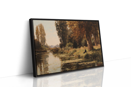Autumn's Quiet By The River