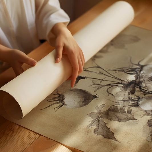 Harvesting Memories in Brown Tones