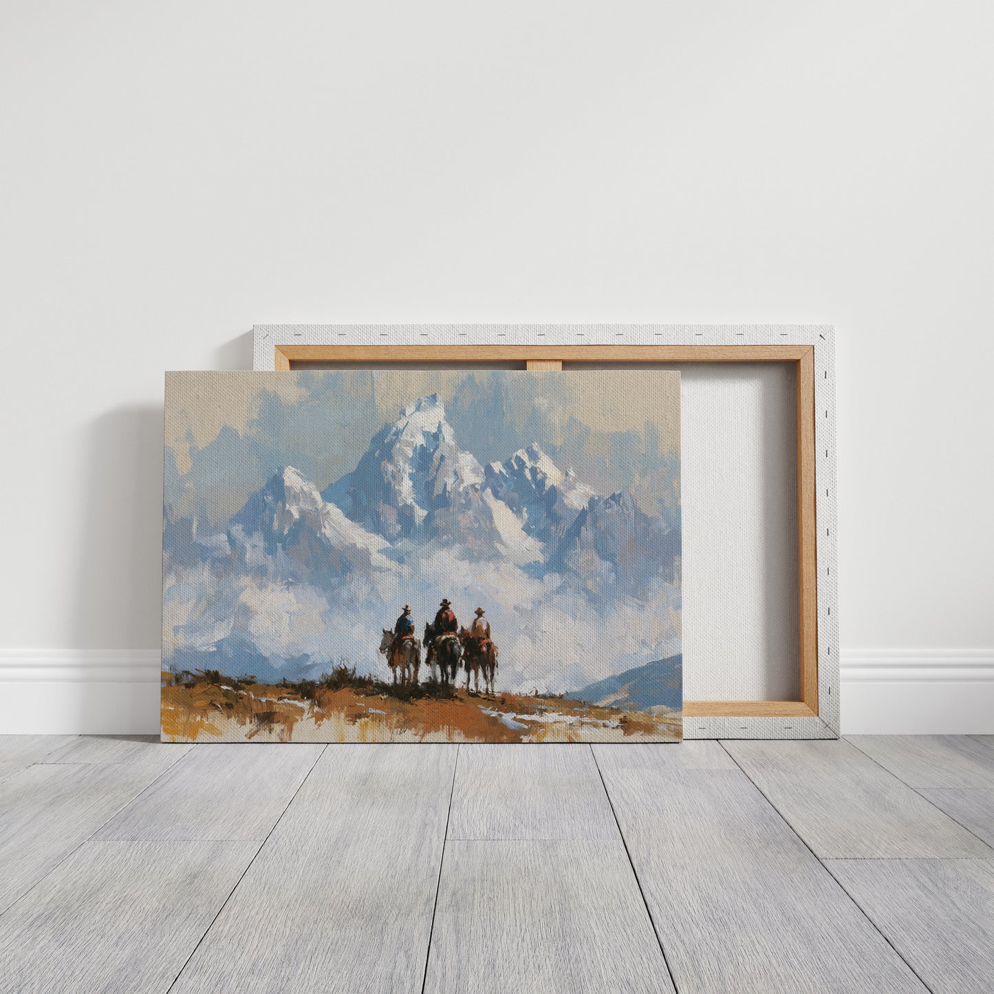 Three Riders, Mountain High