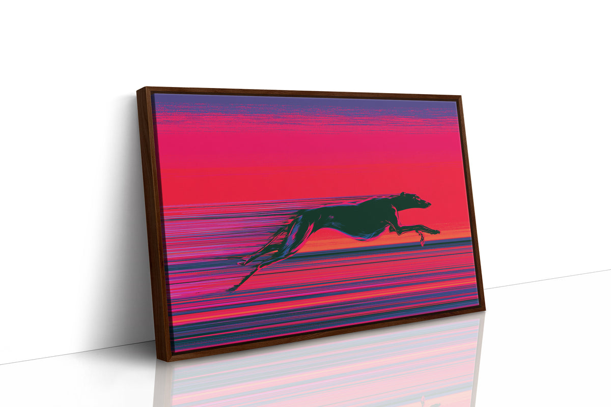 Greyhound Sprint Digital Glitch