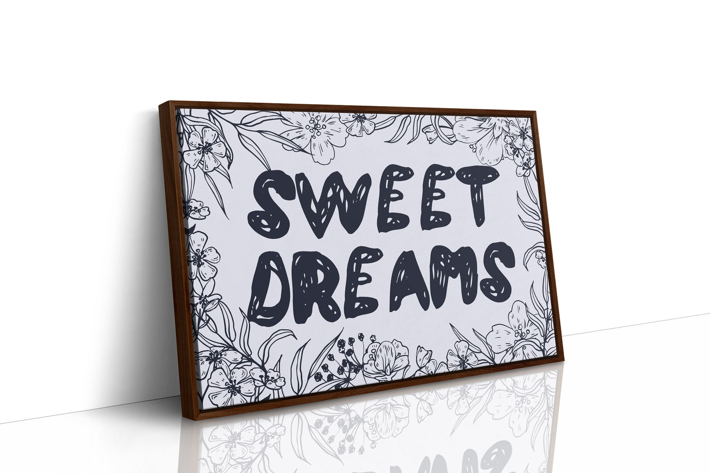 Sweet Dreams Groovy Line Art