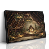 Barn Lights, Quiet Glow