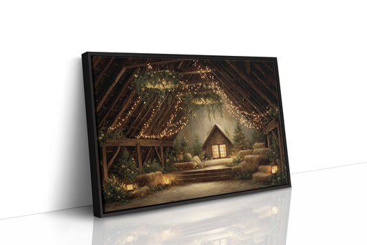 Barn Lights, Quiet Glow