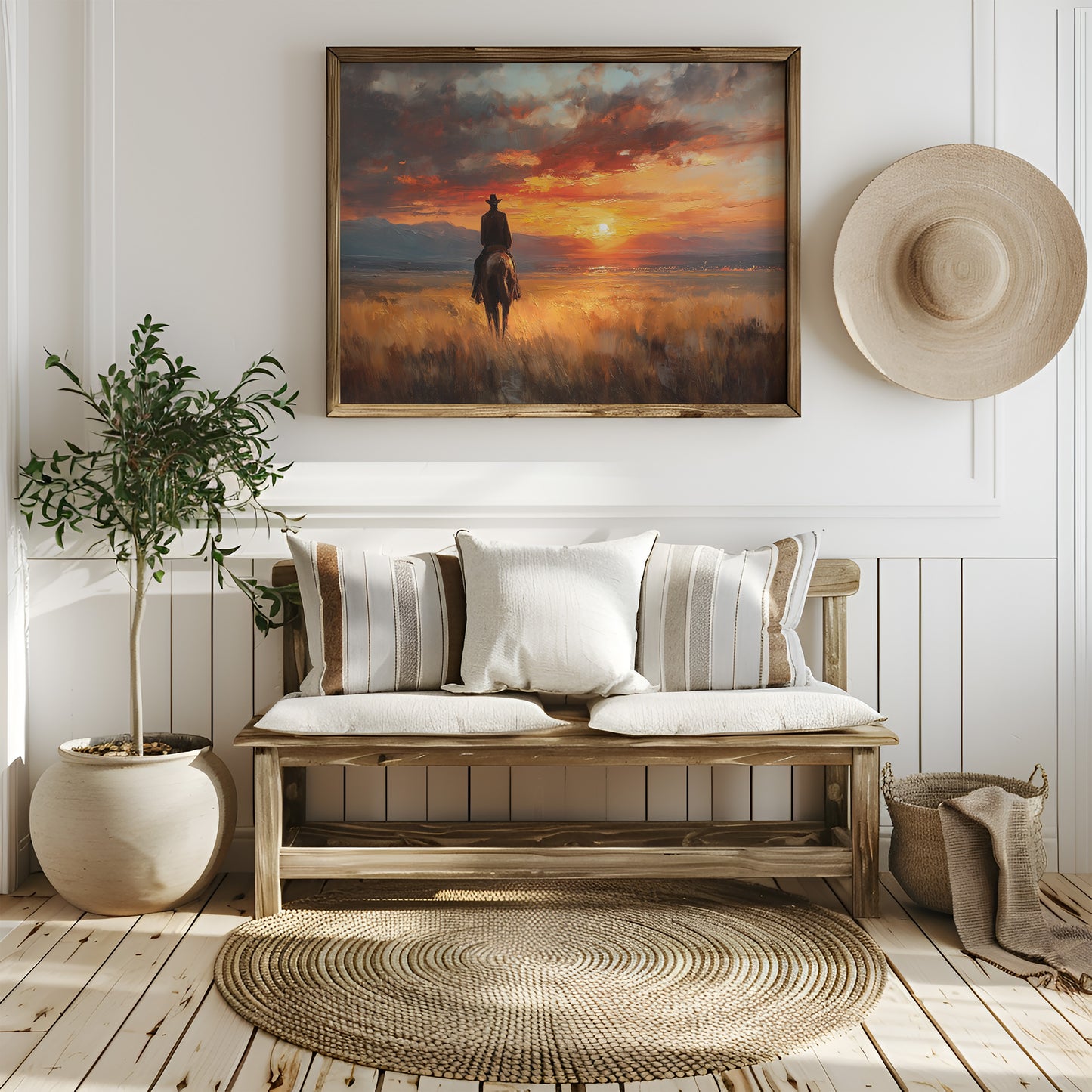 Prairie Sun Carries Old Legends