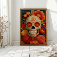 Blooms Beneath the Bone