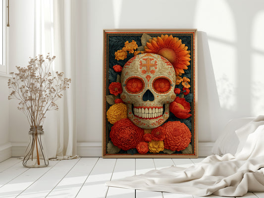 Blooms Beneath the Bone
