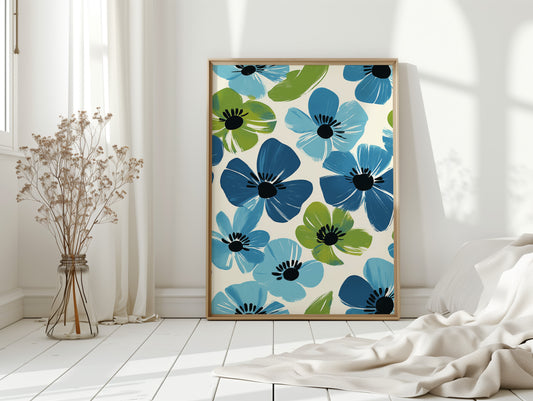 Ocean Blooms Dance With Spring