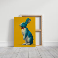 Blue Rabbit, Red Bow Tie