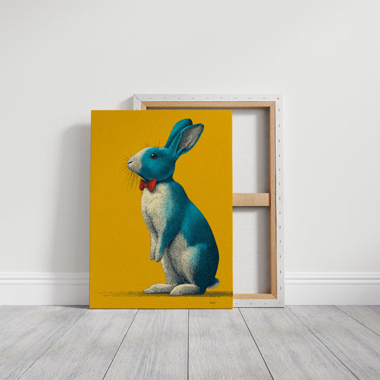 Blue Rabbit, Red Bow Tie