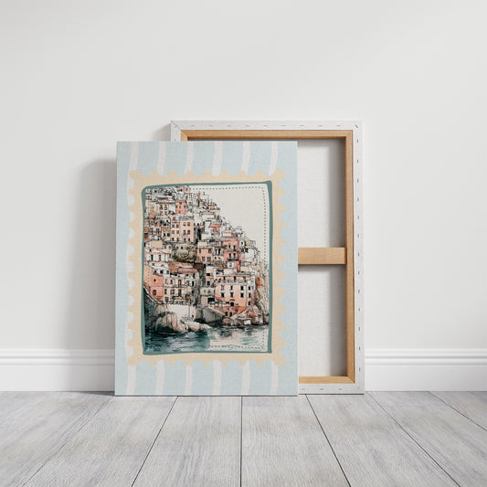 Cliffside Village Stamp