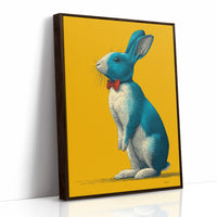 Blue Rabbit, Red Bow Tie