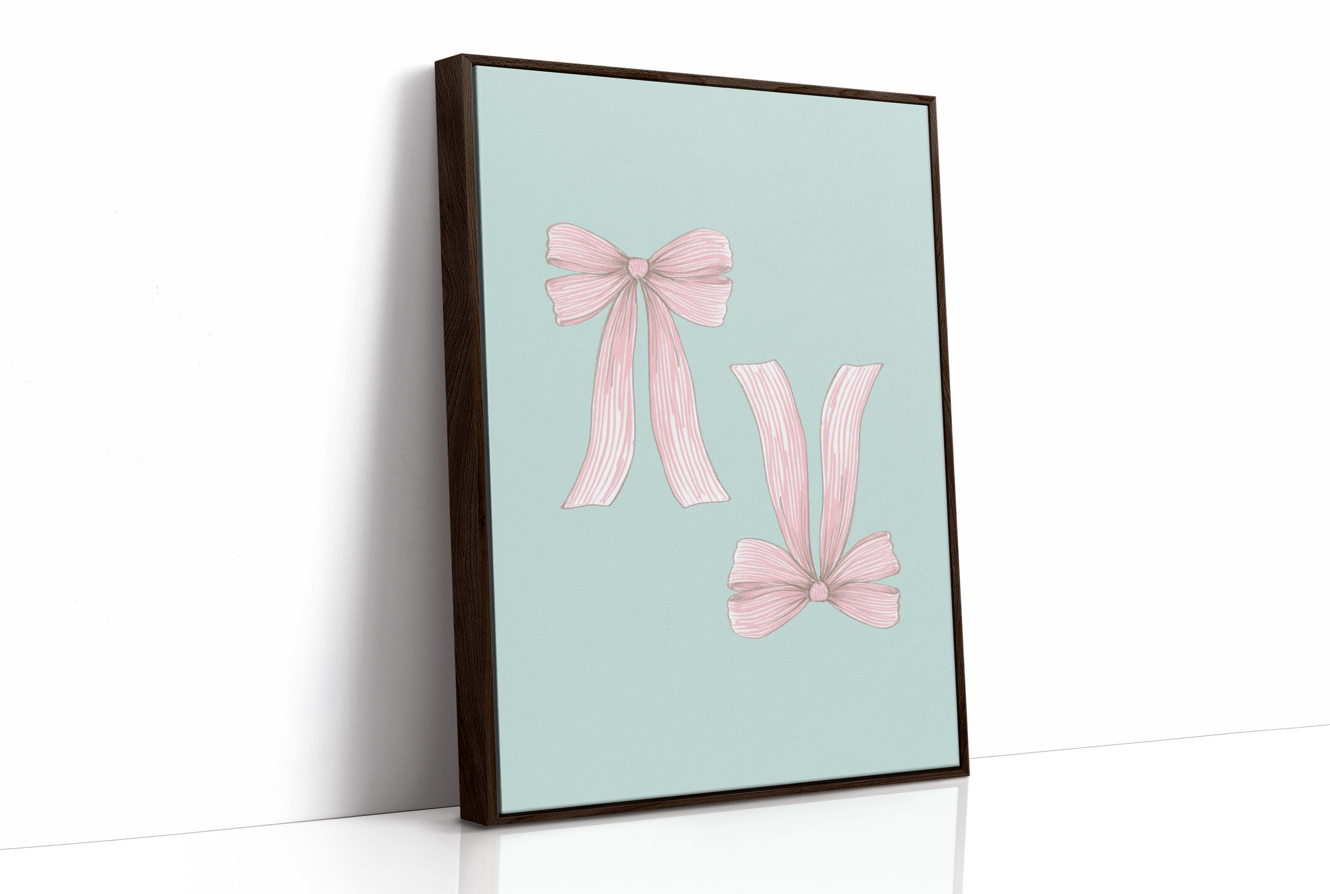 Two Bows, One Sweet Mood