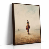 Quiet Ride Through Morning Dust