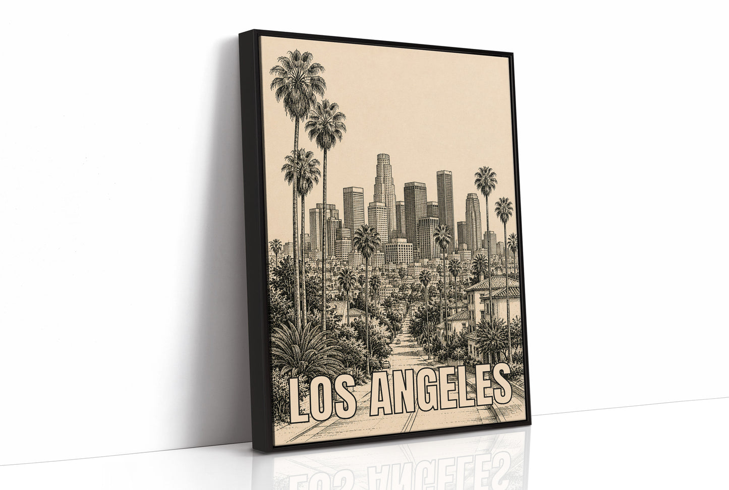 Los Angeles, Palm-Lined Descent