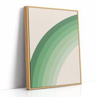 The Quiet Arc of Green