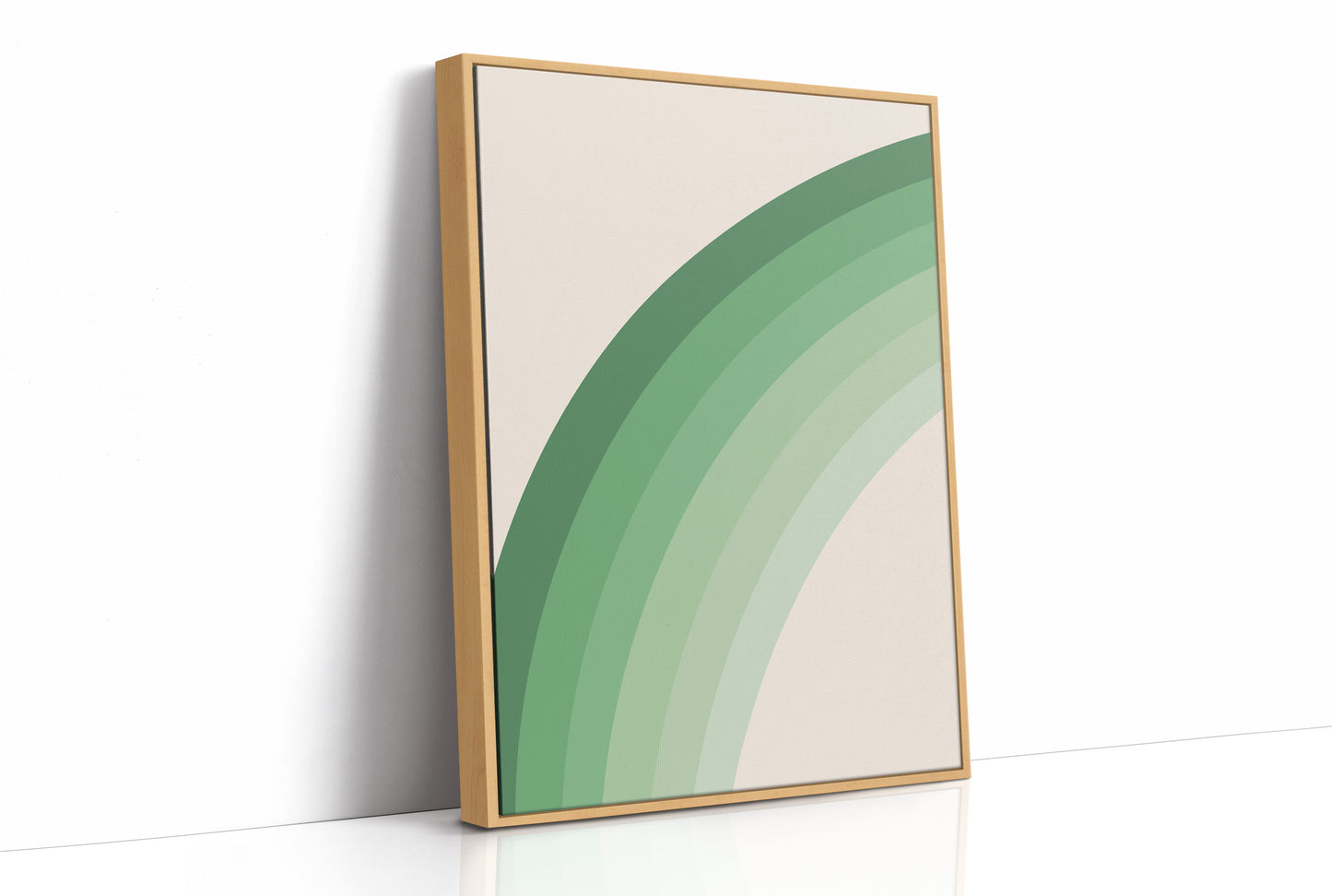 The Quiet Arc of Green
