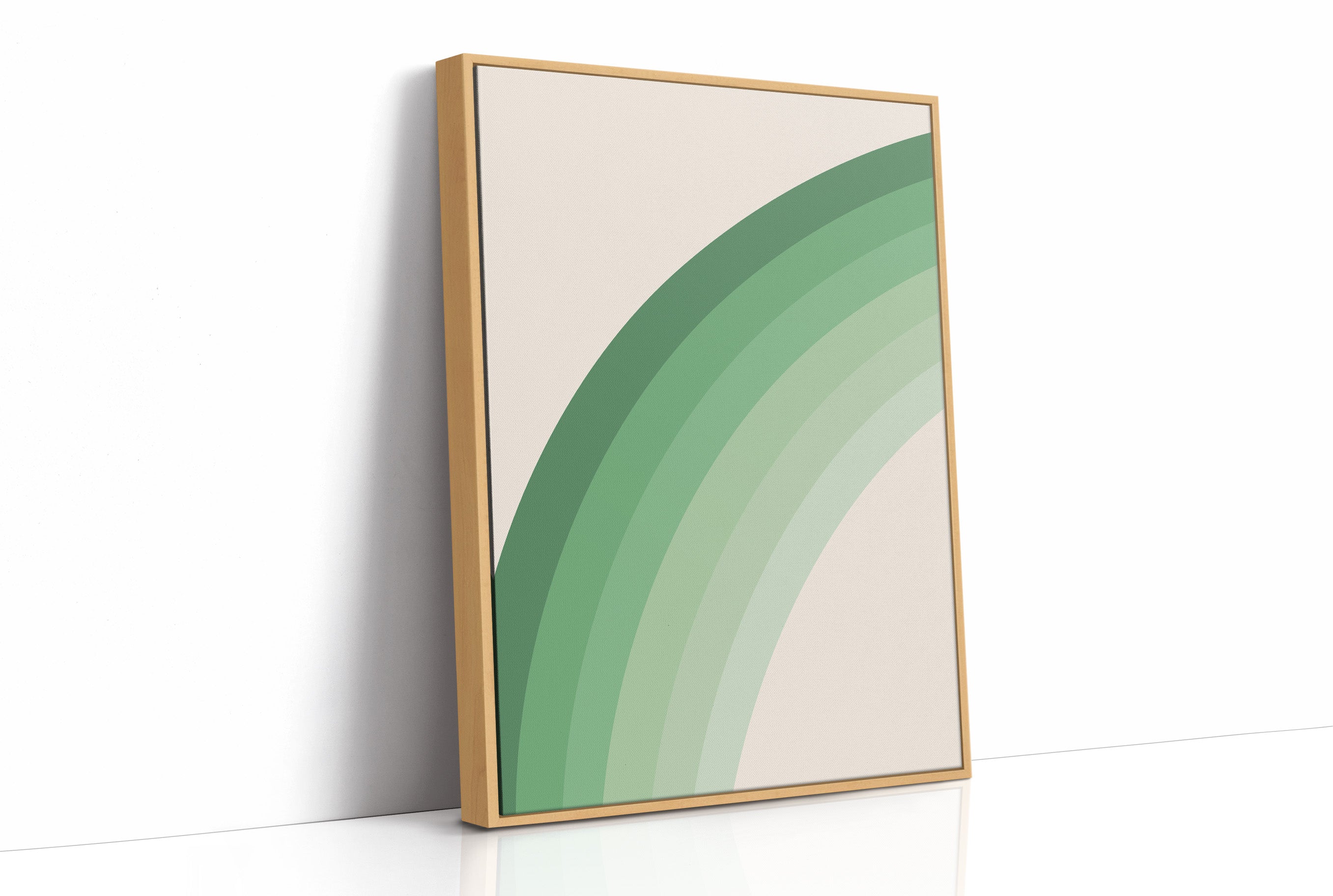 The Quiet Arc of Green