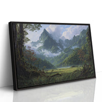 Ancient Peaks Hold Paradise Valley